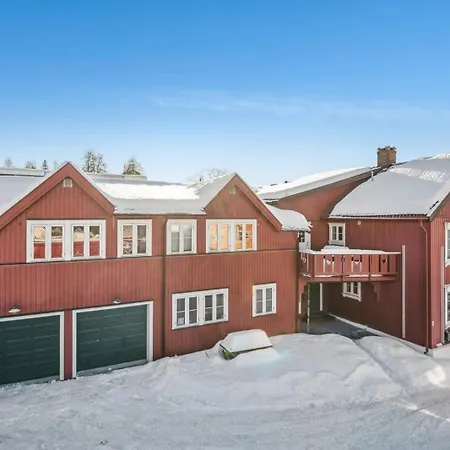 Apartamento Apartment With Free Parking In The Center Of Lillehammer