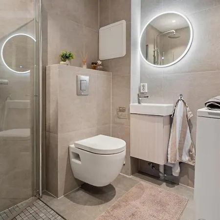 Apartment With Free Parking In The Center Of Lillehammer