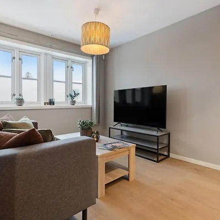 Apartment With Free Parking In The Center Of Lillehammer *