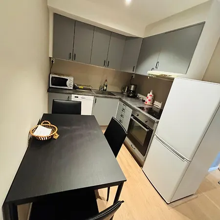 With Free Parking In The Center Of Apartman