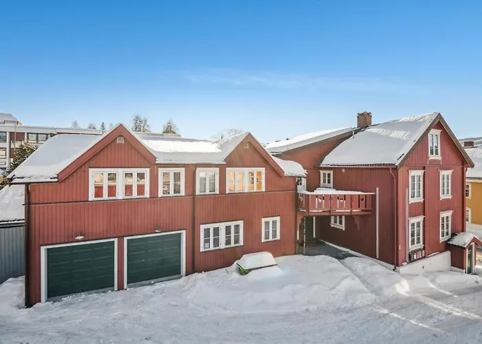 Apartamento Apartment With Free Parking In The Center Of Lillehammer