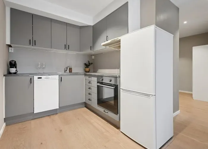 Apartment With Free Parking In The Center Of Lillehammer * Lillehammer