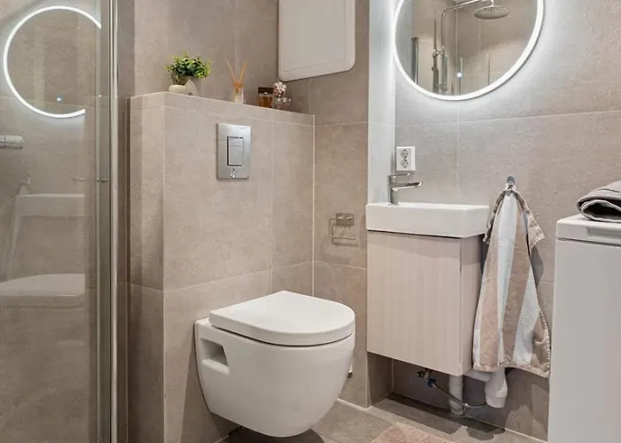 Apartment With Free Parking In The Center Of Lillehammer