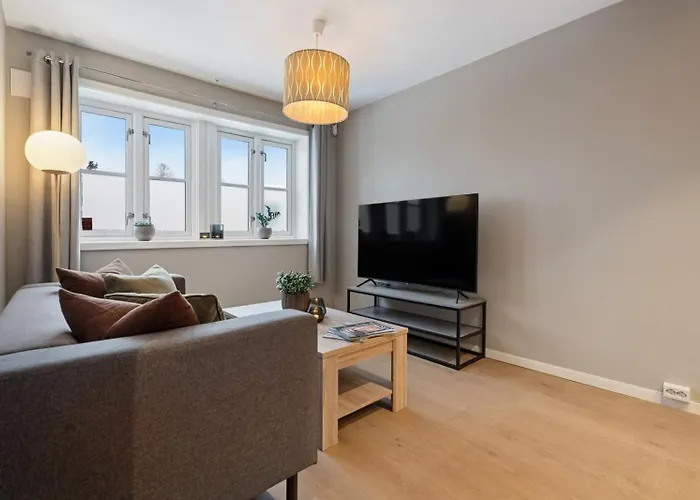 Apartment With Free Parking In The Center Of Lillehammer *